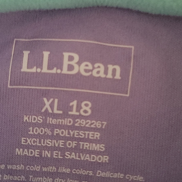 L.L bean jacket - Picture 3 of 3